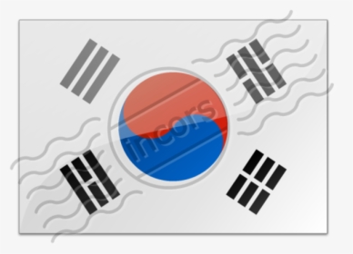 South Korea Flag Icons, HD Png Download, Transparent PNG