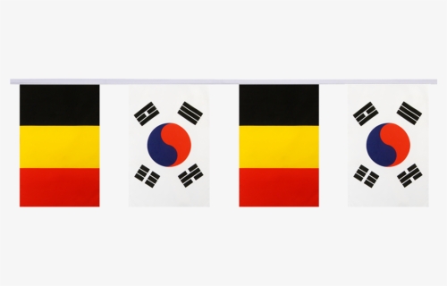 South Korea Friendship Bunting Flags - Graphic Design, HD Png Download, Transparent PNG