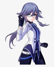 Night Squire - Shadow Knight Honkai Impact, HD Png Download, Transparent PNG