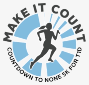 Countdown To None 5k - Jogging, HD Png Download, Transparent PNG