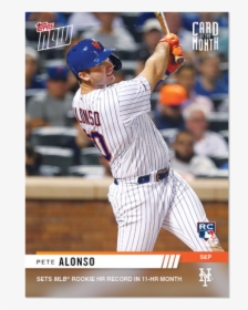 Mlb Topps Now® - New York Mets, HD Png Download, Transparent PNG