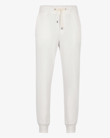 White Cotton Jogging Trousers Ss19 Collection, Pal - Pocket, HD Png Download, Transparent PNG