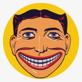 Coney Island Cartoon Clip Art From - Coney Island Sideshow Face, HD Png Download, Transparent PNG