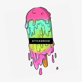 Ice Cream Grime - Illustration, HD Png Download, Transparent PNG