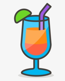 572 Tropical Drink - Drink Svg, HD Png Download, Transparent PNG