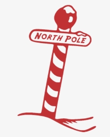 North Pole Png File - North Pole Sign Png, Transparent Png, Transparent PNG