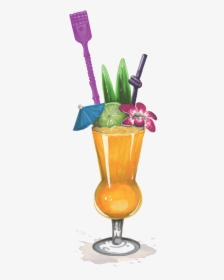 Tropical Itch - Ice Cream Sodas, HD Png Download, Transparent PNG