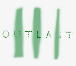 Outlast 2 Title Png - Colorfulness, Transparent Png, Transparent PNG