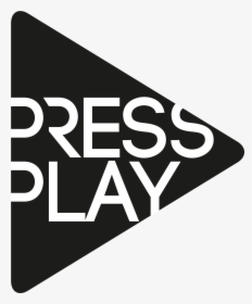 Press Play Logo Png, Transparent Png, Transparent PNG