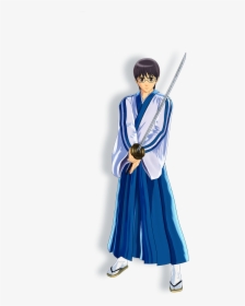 Shimura Shinpachi Costume, HD Png Download, Transparent PNG