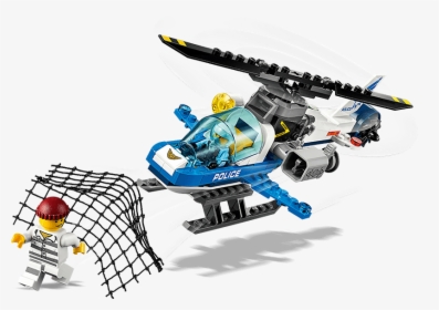 Police Drone Chase Image - Sets Lego City Drone, HD Png Download, Transparent PNG