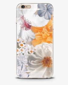 Spring Flowers Clear Case For Iphone 6/6s Plus - Mobile Phone Case, HD Png Download, Transparent PNG