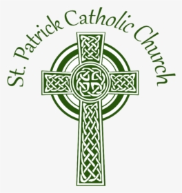 Patrick Catholic School - Celtic Knot Cross, HD Png Download, Transparent PNG