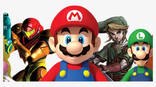 Cropped Nintendo Characters Amiibo , Png Download - Super Mario Bros Profile, Transparent Png, Transparent PNG