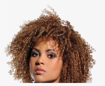 Classy Model Psd90116 - Brown Kinky Curly Wig, HD Png Download, Transparent PNG