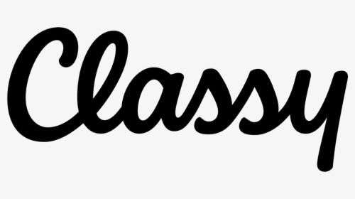 Classy Logo - Classy Non Profit Logo, HD Png Download, Transparent PNG