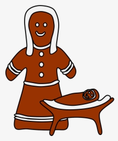 Gingerbread Man, HD Png Download, Transparent PNG