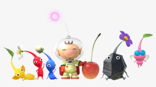 Pikmin Clipart, HD Png Download, Transparent PNG