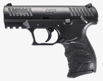 Walther Ccp 9mm Caliber Handgun - Ruger Security 9 Compact, HD Png Download, Transparent PNG