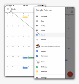 Google-calendar, HD Png Download, Transparent PNG