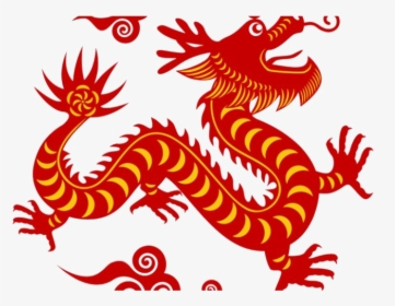 Chinese New Year Dragon Clipart, HD Png Download, Transparent PNG