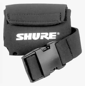 Shure Wa570a Belt Pouch For Wireless Bodypack Transmitters - Shure Wireless Belt Pack, HD Png Download, Transparent PNG