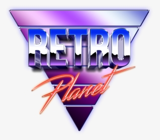 Retro Planet - Graphic Design, HD Png Download, Transparent PNG