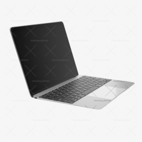Transparent Laptop Mockup Png - Netbook, Png Download, Transparent PNG
