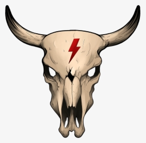 Bullskull - Skull, HD Png Download, Transparent PNG