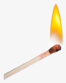 Lit Match White Background, HD Png Download, Transparent PNG