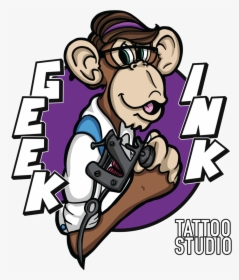 Geek Monkeynew Circle, HD Png Download, Transparent PNG