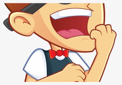 Free Nerd Geek With Shocked Expression People High - Cartoon Nerd Clipart, HD Png Download, Transparent PNG