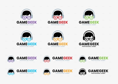 Logo Geek Game Png, Transparent Png, Transparent PNG