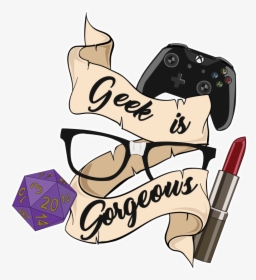 Geek Is Gorgeous - Cartoon, HD Png Download, Transparent PNG