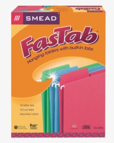 Smead Fastab Hanging File Folders, HD Png Download, Transparent PNG