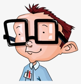 Geek - Cartoon, HD Png Download, Transparent PNG