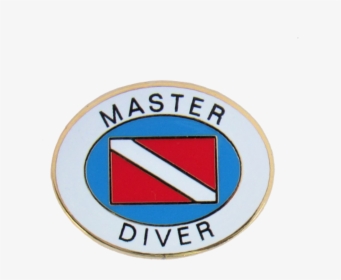Master Diver Pin - Emblem, HD Png Download, Transparent PNG