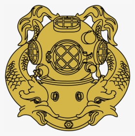 Logo Helm Diver Png Clipart , Png Download - Balon De Futbol Antiguo, Transparent Png, Transparent PNG