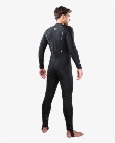 Lc Pt Fullsuit Frontzip Back Web Copy Copy - Diver Suit Back Png, Transparent Png, Transparent PNG