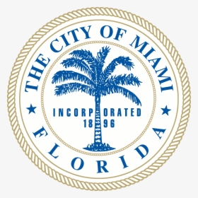 Miami Florida Logo Png - City Of Miami Parks And Recreation, Transparent Png, Transparent PNG