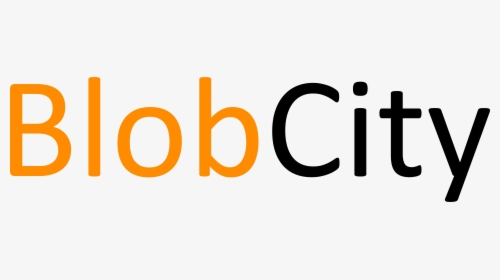 Blobcity-logo Hd Clipart , Png Download - Blob City, Transparent Png, Transparent PNG