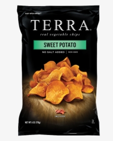 Sweet Potato Chips Snack, HD Png Download, Transparent PNG