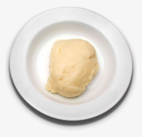 The By Product Of Mashing Boiled Yam Until It Reaches - Soy Ice Cream, HD Png Download, Transparent PNG