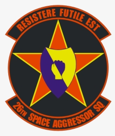 26th Space Aggressor Squadron - Emblem, HD Png Download, Transparent PNG