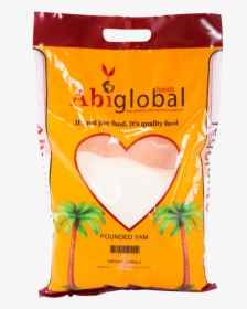 Abi Global Pounded Yam - Heart, HD Png Download, Transparent PNG