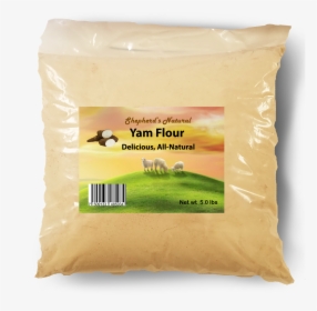 Yam Flour /elubo 5 Lb / 80 Oz Bag By Shepherd S Natural - Grated Parmesan, HD Png Download, Transparent PNG