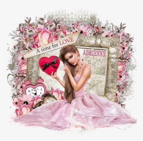 Heart Shaped Frame Png, Transparent Png, Transparent PNG