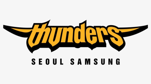 Seoul Samsung Thunders Logo, HD Png Download, Transparent PNG