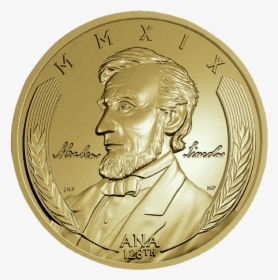 Wfm 2019 Convention Medal Obverse - Coin, HD Png Download, Transparent PNG