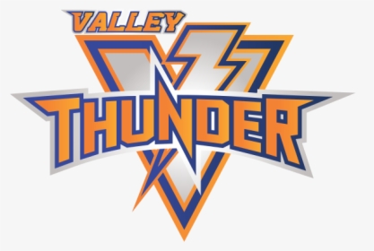 Valley Thunder Hockey Logo, HD Png Download, Transparent PNG